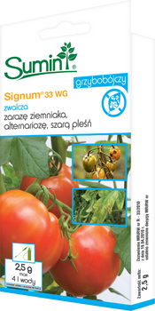 Signum 33 WG 2,5 g ochrona ziemniaka przed zarazą i chorobami grzybowymi
