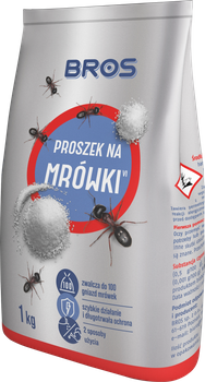 PROSZEK  na mrówki ! BROS 1KG