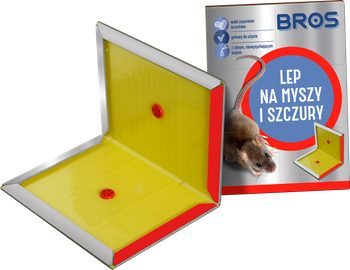 Lep na myszy i szczury BROS