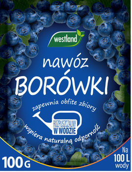 Nawóz do borówek 100g Westland
