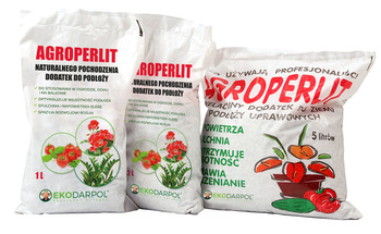 Perlit spulchnia glebę 5l Ekodarpol