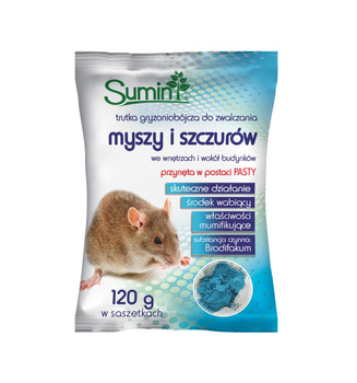 Pasta na myszy i szczury Sumin 120g