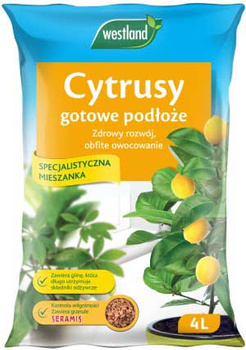 Podłoże specjalistyczne do cytrusów 4l