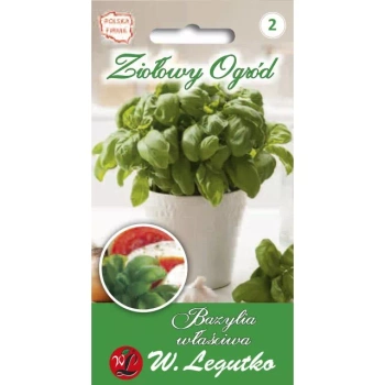 Bazylia właściwa Legutko 1g zioła