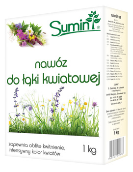 Nawóz do łąki kwietnej 1kg Sumin