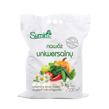 Nawóz uniwersalny 5kg Sumin