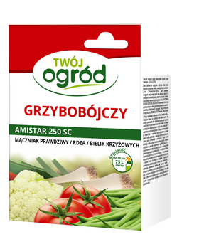 Amistar 250SC Agrosimex 50ml skuteczna ochrona przed chorobami grzybowymi