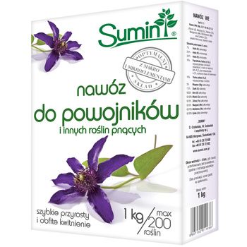 Nawóz do powojników i innych roślin pnących 1kg Sumin