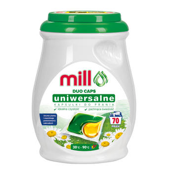 Kapsułki do prania uniwersalne 70szt