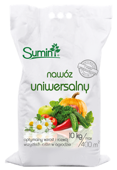 Nawóz uniwersalny 10kg Sumin