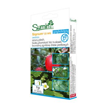 Signum 33 WG Sumin 5 g – Skuteczny Fungicyd do Ochrony Roślin