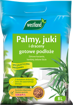 Podłoże specjalistyczne do palm, juk, i dracen 8l