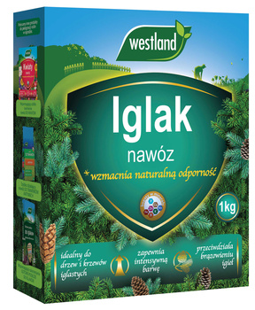 Nawóz do iglaków 1kg Westland
