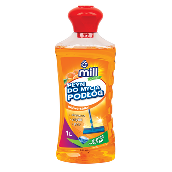 Płyn do mycia podłóg o zapachu pomarańczy 1L
