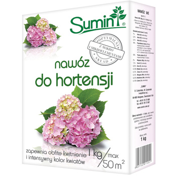 Nawóz do hortensji 1kg  Sumin