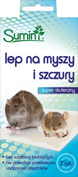 Lep na myszy i szczury Sumin 2sztuki