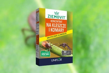 Koncentrat na kleszce komary w ogrodzie 30ml /100m