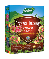 Nawóz do drzew i krzewów owocowych 1kg Westland 