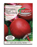 Burak ćwikłowy Okrągły Ciemnoczerwony 15g