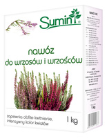 Nawóz do wrzosów i wrzośców 1kg Sumin