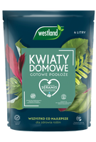 Podłoże do kwiatów domowych premium beztorfowe 4l Westland
