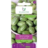 Ogórek ozdobny meksykański zielony 0.5g W.Legutko