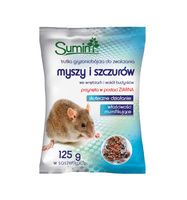 Trutka zbożowa ziarno na myszy i szczury Sumin 125g 