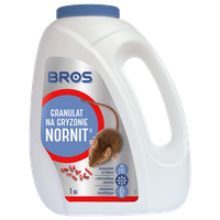 Granulat na nornice Bros Nornit 1KG