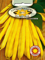 Fasola szparagowa żółta Złota Saxa 40g  Roltico