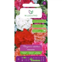Pelargonia rabatowa F2 mieszanka 0.05g